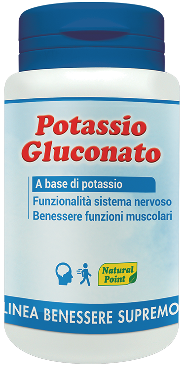 POTASSIO GLUCONATO 90 TAVOLETTE - Farmapanda Srl