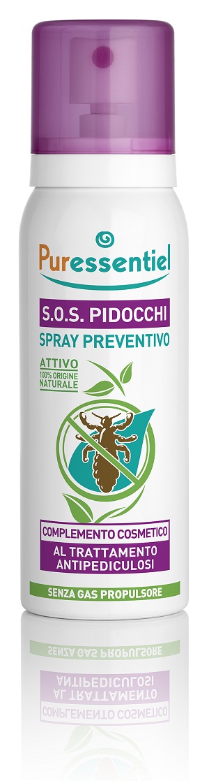 PURESSENTIEL SOS PIDOCCHI SPRAY PREVENTIVO 75 ML - Farmapanda Srl