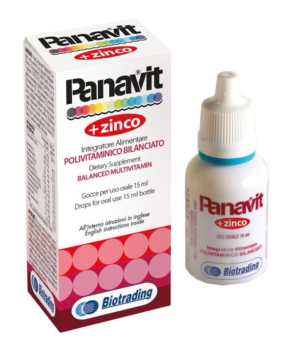 PANAVIT GOCCE 15 ML - Farmapanda Srl