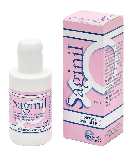 SAGINIL DETERGENTE INTIMO 100 ML - Farmapanda Srl