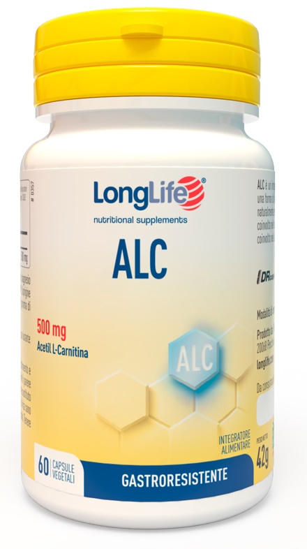 LONGLIFE ALC 60 CAPSULE VEGETALI - Farmapanda Srl