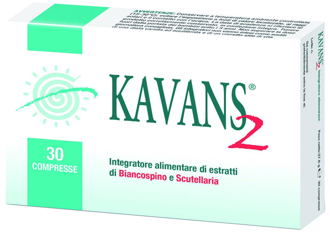 KAVANS 2 30 COMPRESSE - Farmapanda Srl