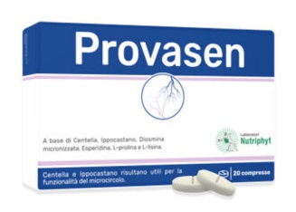 PROVASEN 20 COMPRESSE - Farmapanda Srl