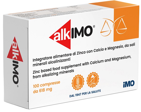 ALKIMO 100 COMPRESSE - Farmapanda Srl