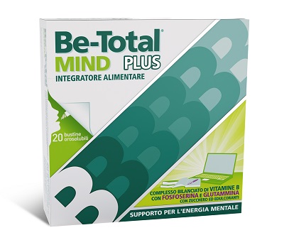 BE-TOTAL MIND PLUS 20 BUSTINE - Farmapanda Srl