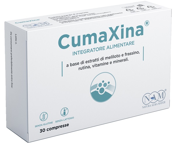 CUMAXINA 30 COMPRESSE - Farmapanda Srl