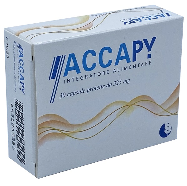 ACCAPY 30 CAPSULE - Farmapanda Srl