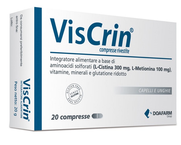 VISCRIN 20 COMPRESSE - Farmapanda Srl