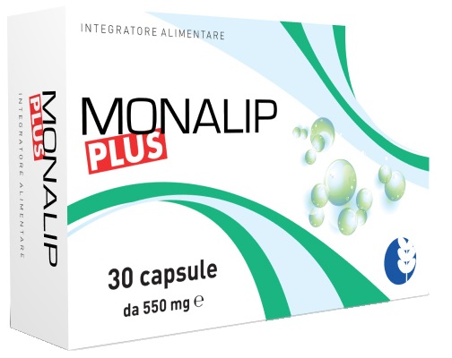 MONALIP PLUS 30 CAPSULE 500 MG - Farmapanda Srl