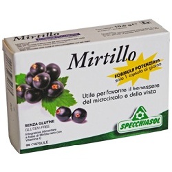MIRTILLO 30 CAPSULE - Farmapanda Srl