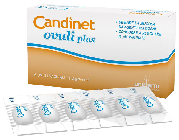 CANDINET OVULI PLUS 6 PEZZI - Farmapanda Srl