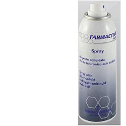 FARMACTIVE SPRAY ARGENTO 125 ML - Farmapanda Srl