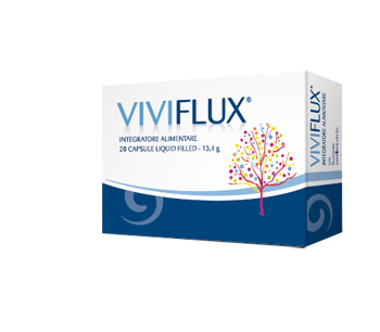 VIVIFLUX 20 COMPRESSE - Farmapanda Srl