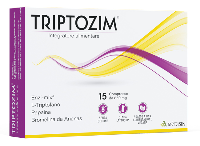 TRIPTOZIM 15 COMPRESSE - Farmapanda Srl