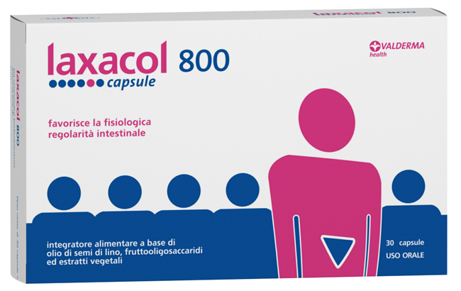LAXACOL 800 30 CAPSULE - Farmapanda Srl