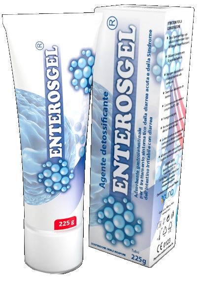 ADSORBENTE GASTROINTESTINALE IN SOSPENSIONE ORALE ENTEROSGEL 225 G - Farmapanda Srl