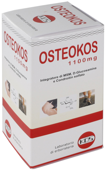 OSTEOKOS 60 COMPRESSE - Farmapanda Srl