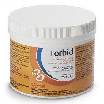 FORBID CANI GATTI POLVERE 250 G - Farmapanda Srl