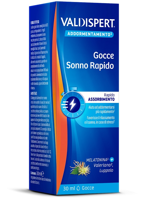 VALDISPERT GOCCE SONNO RAPIDO 30 ML - Farmapanda Srl