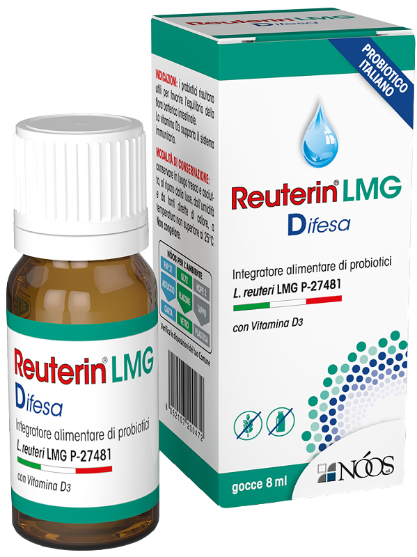 REUTERIN D3 DIFESA LMG GOCCE 5 ML - Farmapanda Srl
