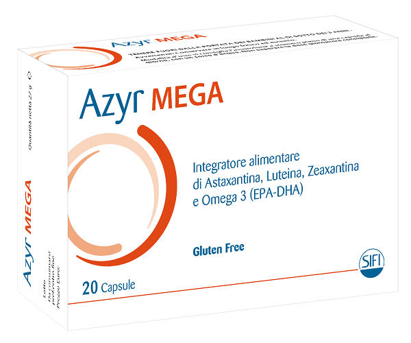 AZYR MEGA 20 CAPSULE - Farmapanda Srl