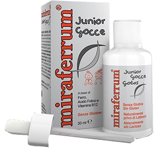 MIRAFERRUM JUNIOR GOCCE 30 ML - Farmapanda Srl