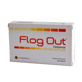 FLOG OUT 20 COMPRESSE - Farmapanda Srl