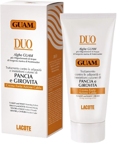 GUAM DUO CREMA PANCIA E GIROVITA 150 ML - Farmapanda Srl