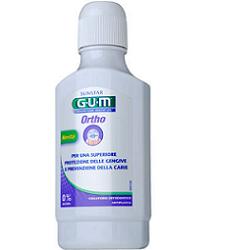 GUM ORTHO COLLUTORIO 300 ML - Farmapanda Srl
