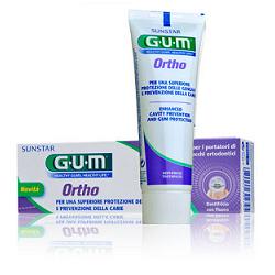 GUM ORTHO GEL DENTIFRICIO 75 ML - Farmapanda Srl