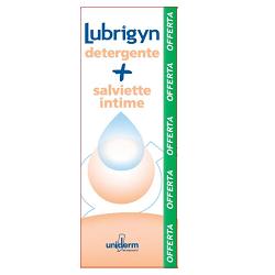 LUBRIGYN COFANETTO DETERGENTE 200 ML + 15 SALVIETTINE - Farmapanda Srl