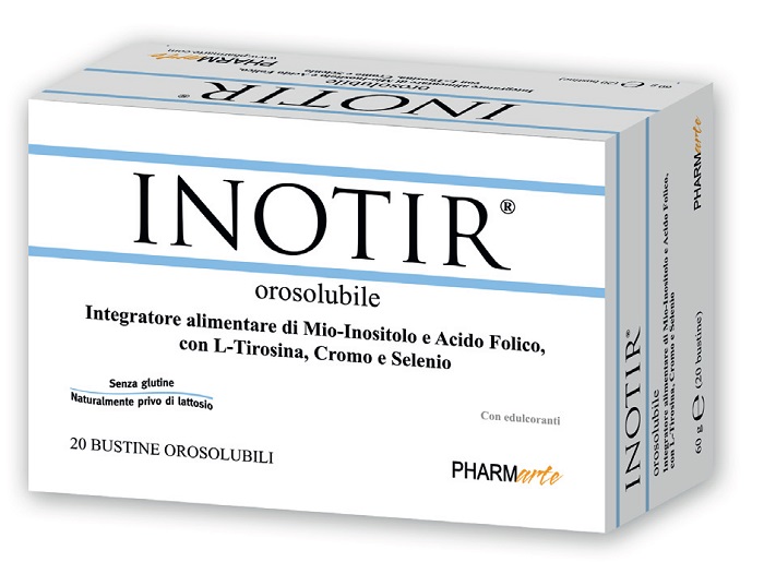 INOTIR 20 BUSTINE OROSOLUBILI - Farmapanda Srl
