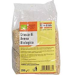 CRUSCA AVENA BIO 250 G - Farmapanda Srl