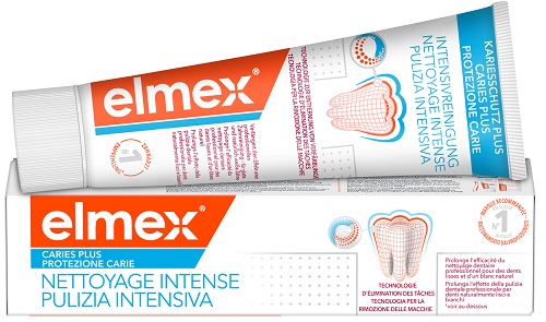 ELMEX PULIZIA INTENSIVA DENTIFRICIO 50 ML - Farmapanda Srl