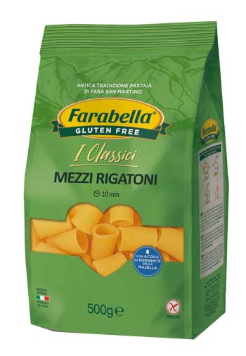 FARABELLA MEZZI RIGATONI 500 G - Farmapanda Srl