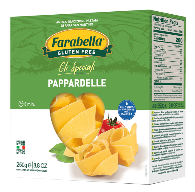 FARABELLA PAPPARDELLE 250 G - Farmapanda Srl