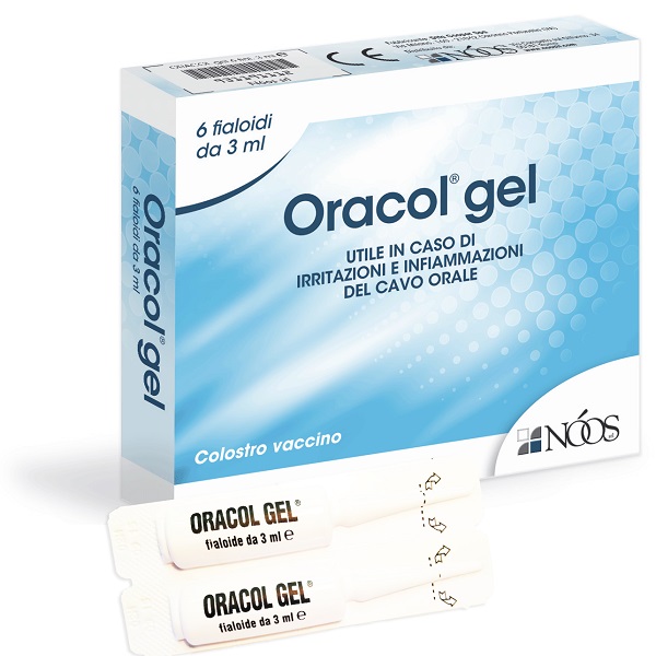 ORACOL GEL 6 FIALE 3 ML - Farmapanda Srl