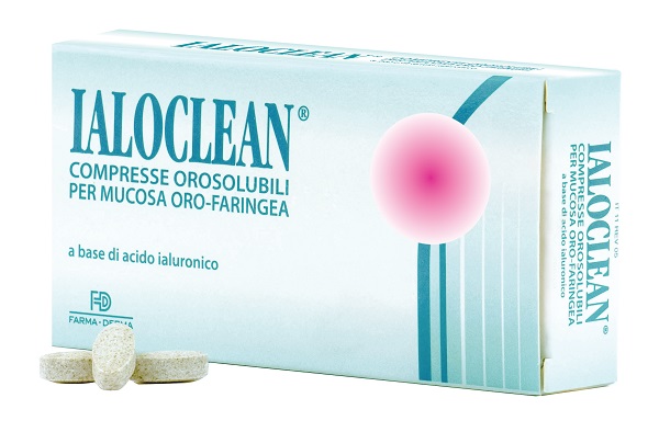 IALOCLEAN 30 COMPRESSE OROSOLUBILI 1,2 G - Farmapanda Srl