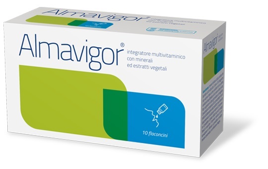 ALMAVIGOR 10 FLACONCINI MONODOSE - Farmapanda Srl