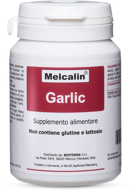 MELCALIN GARLIC 84 CAPSULE - Farmapanda Srl