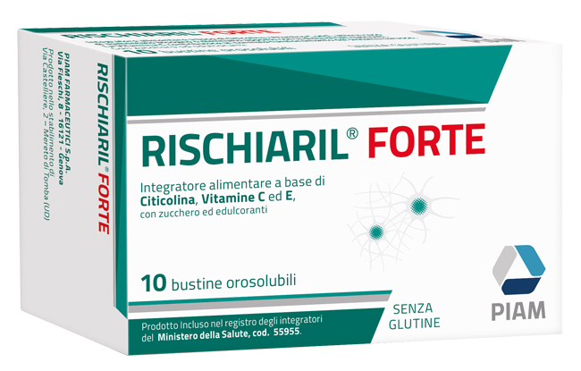 RISCHIARIL FORTE 10 BUSTINE - Farmapanda Srl
