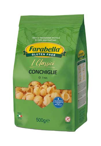 FARABELLA CONCHIGLIONI 500 G - Farmapanda Srl