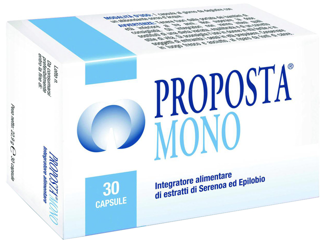 PROPOSTA MONO 30 CAPSULE - Farmapanda Srl