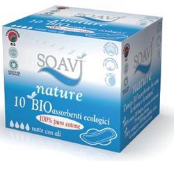 SOAVI ASSORBENTI BIO ALI NOTTE - Farmapanda Srl