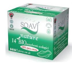 SOAVI ASSORBENTI BIO ALI GIORNO - Farmapanda Srl