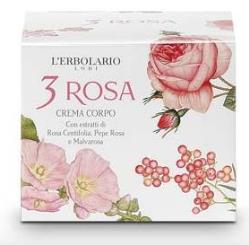 3 ROSA CREMA CORPO 200 ML - Farmapanda Srl