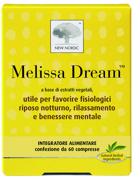 MELISSA DREAM 60 COMPRESSE - Farmapanda Srl