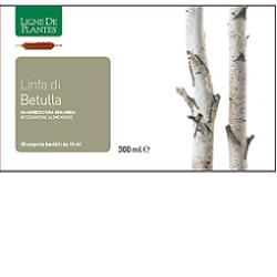 LINFA DI BETULLA BIOLOGICO 20 AMPOLLE BEVIBILI DA 15 ML - Farmapanda Srl