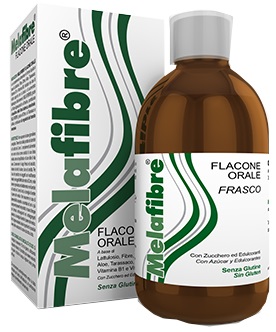 MELAFIBRE SCIROPPO 300 ML - Farmapanda Srl