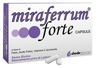 MIRAFERRUM FORTE 30 CAPSULE - Farmapanda Srl